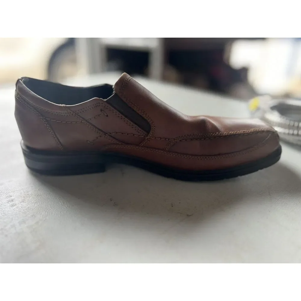 Nunn Bush‎ Slip-On Loafers, Brown, Men's 9M Comfort Gel Heel